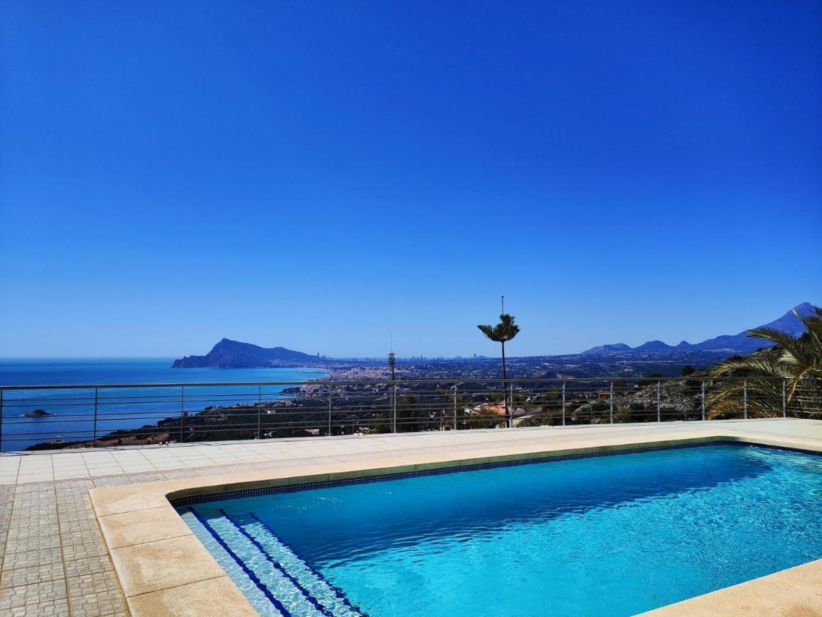 Seaview 6Br Villa With Private Pool ألتيا المظهر الخارجي الصورة