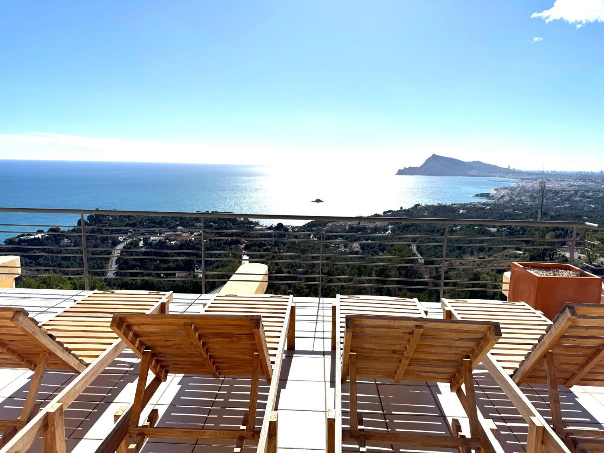 Seaview 6Br Villa With Private Pool ألتيا المظهر الخارجي الصورة